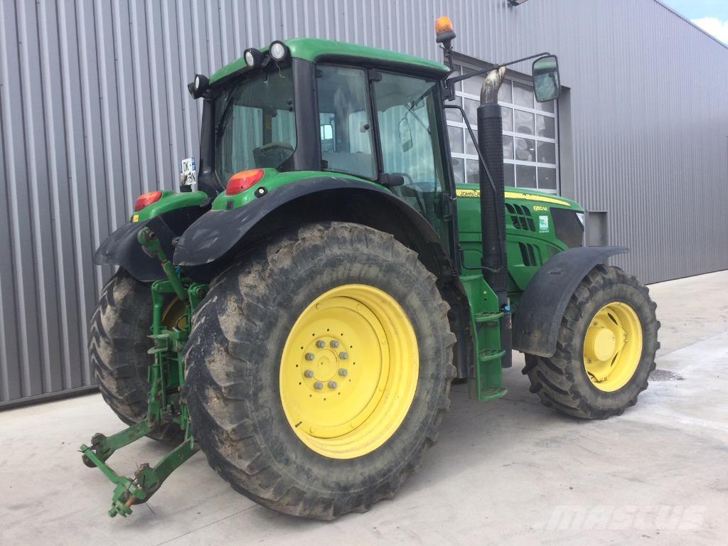John Deere 6150M Traktorid