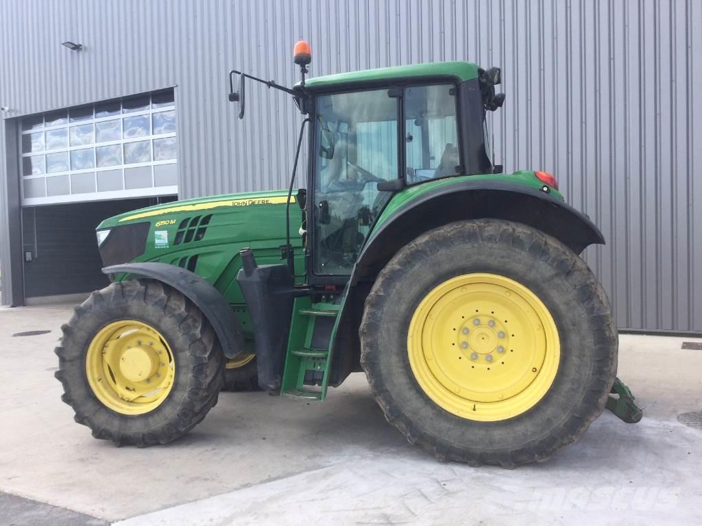 John Deere 6150M Traktorid