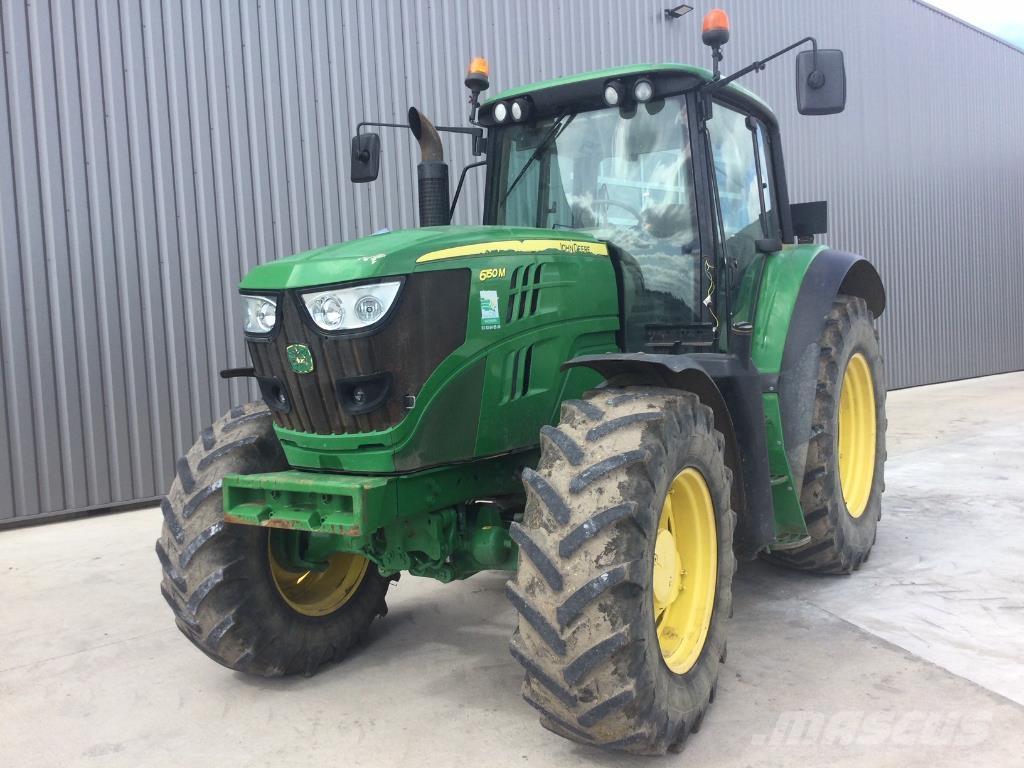 John Deere 6150M Traktorid