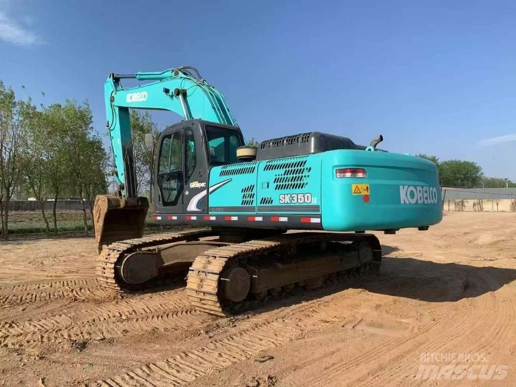 Kobelco SK 350 Roomikekskavaatorid