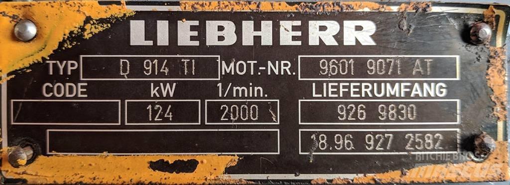 Liebherr D 914 TI Mootorid