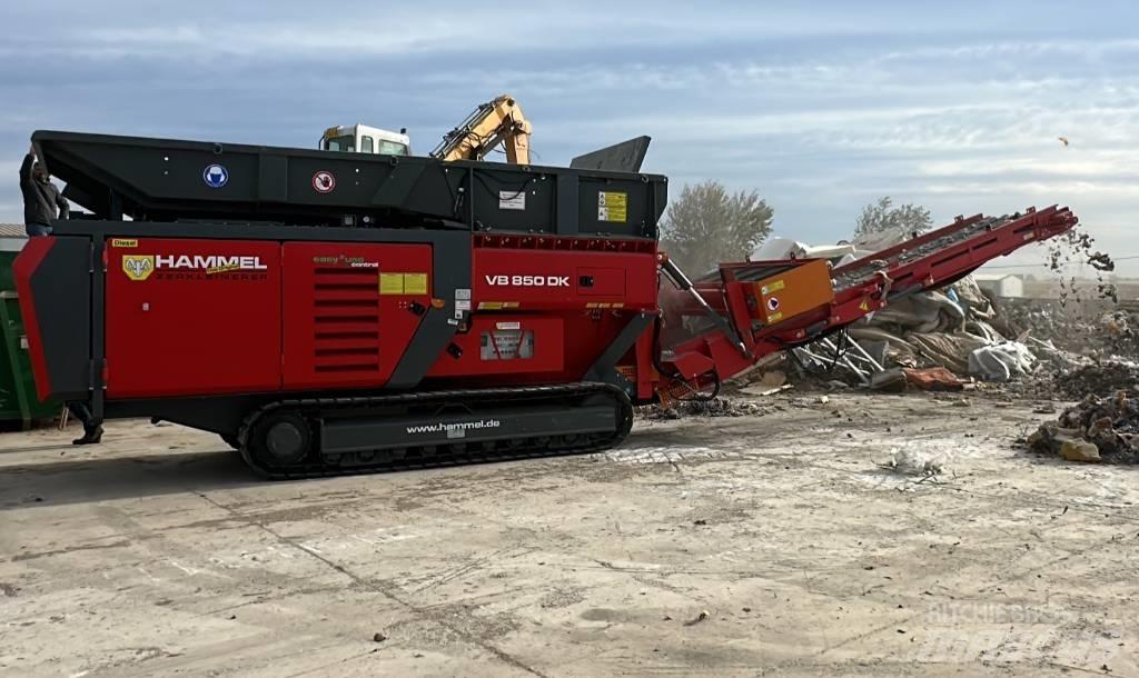 Hammel VB 850 DK Prügipurustajad
