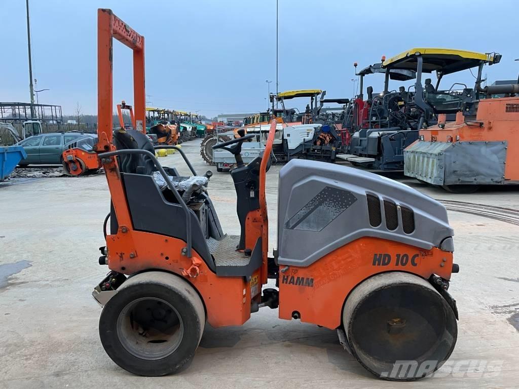 Hamm HD 10C VT Kombineeritud rullid