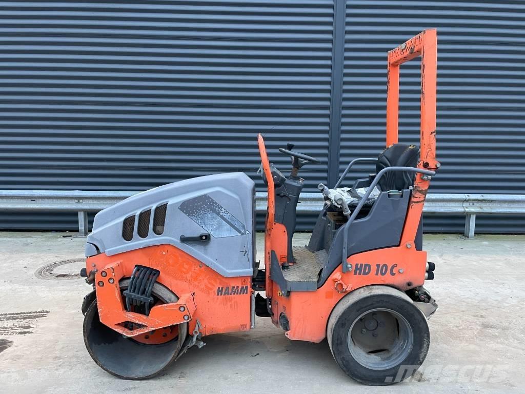 Hamm HD 10C VT Kombineeritud rullid