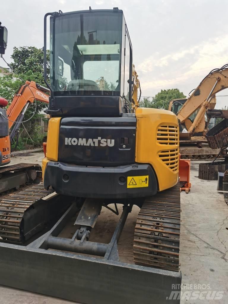 Komatsu PC 55 MR-2 Miniekskavaatorid < 7 t