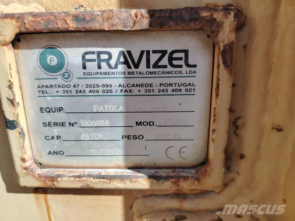 CAT 988 F Rataslaadurid