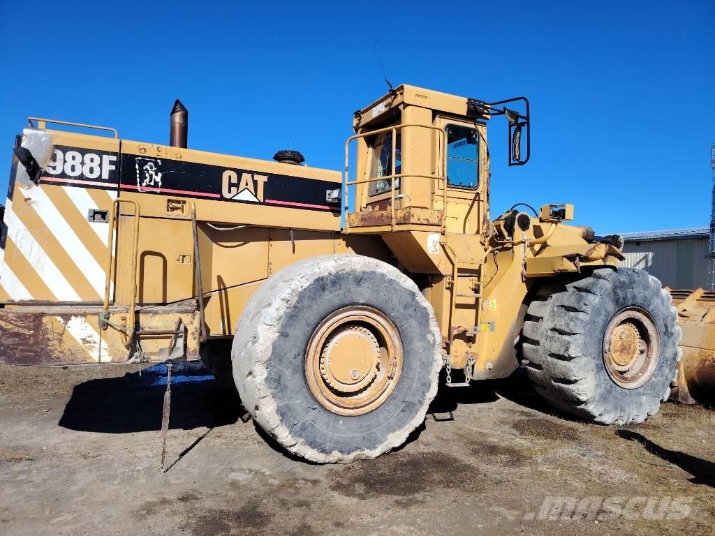 CAT 988 F Rataslaadurid