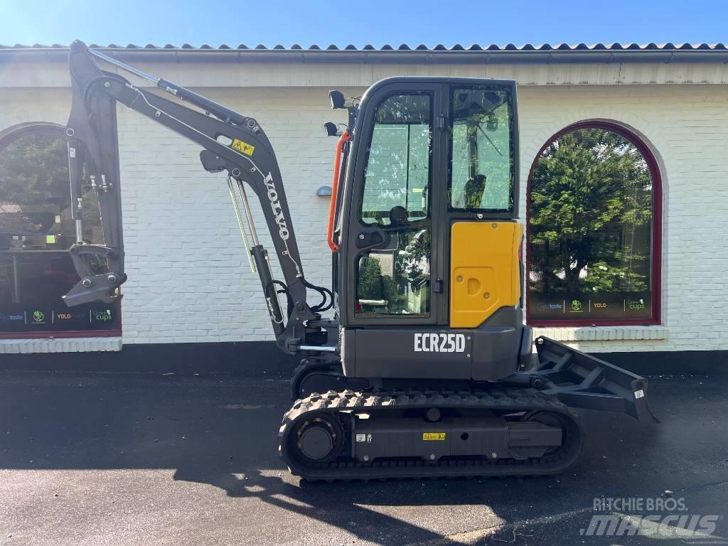 Volvo ECR 25 D Miniekskavaatorid < 7 t