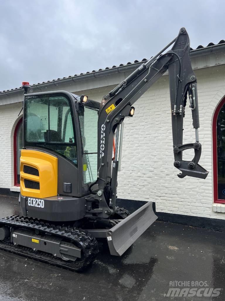 Volvo ECR 25 D Miniekskavaatorid < 7 t