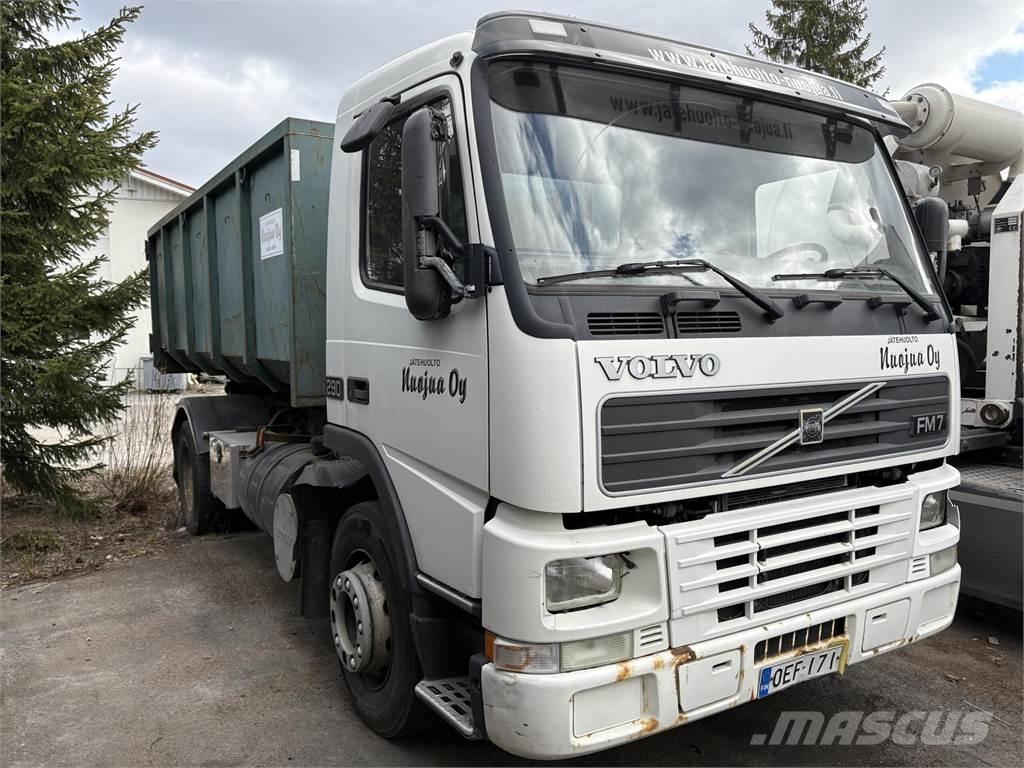Volvo FM7 Trossüsteemiga vahetuskere veokid