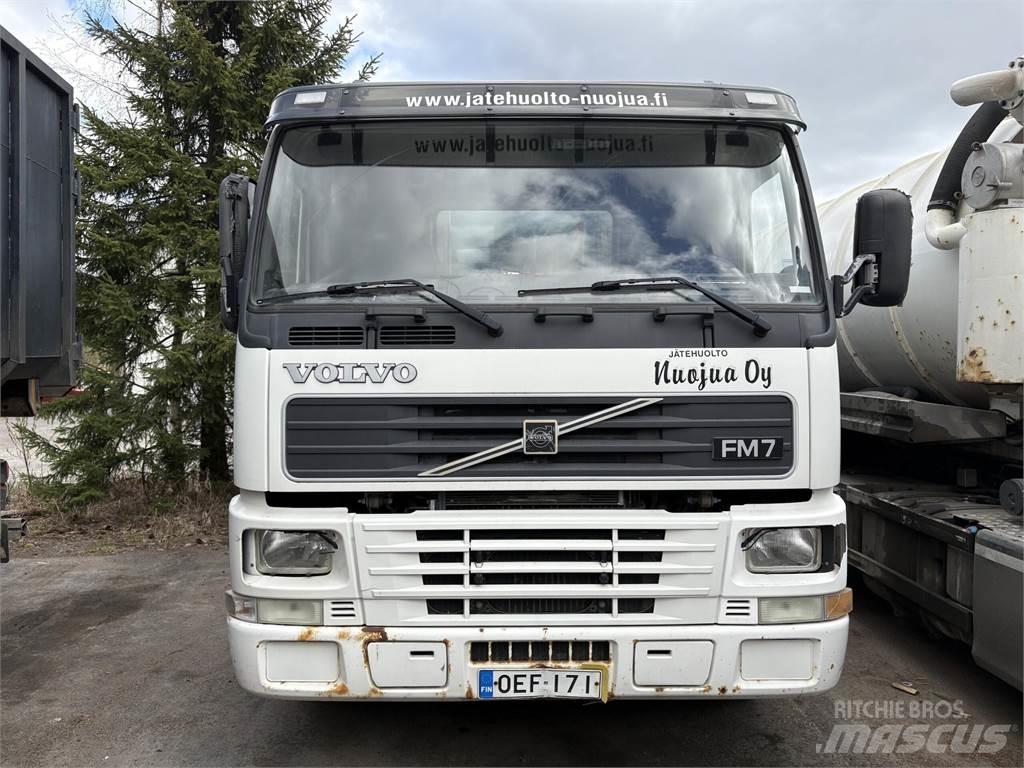 Volvo FM7 Trossüsteemiga vahetuskere veokid