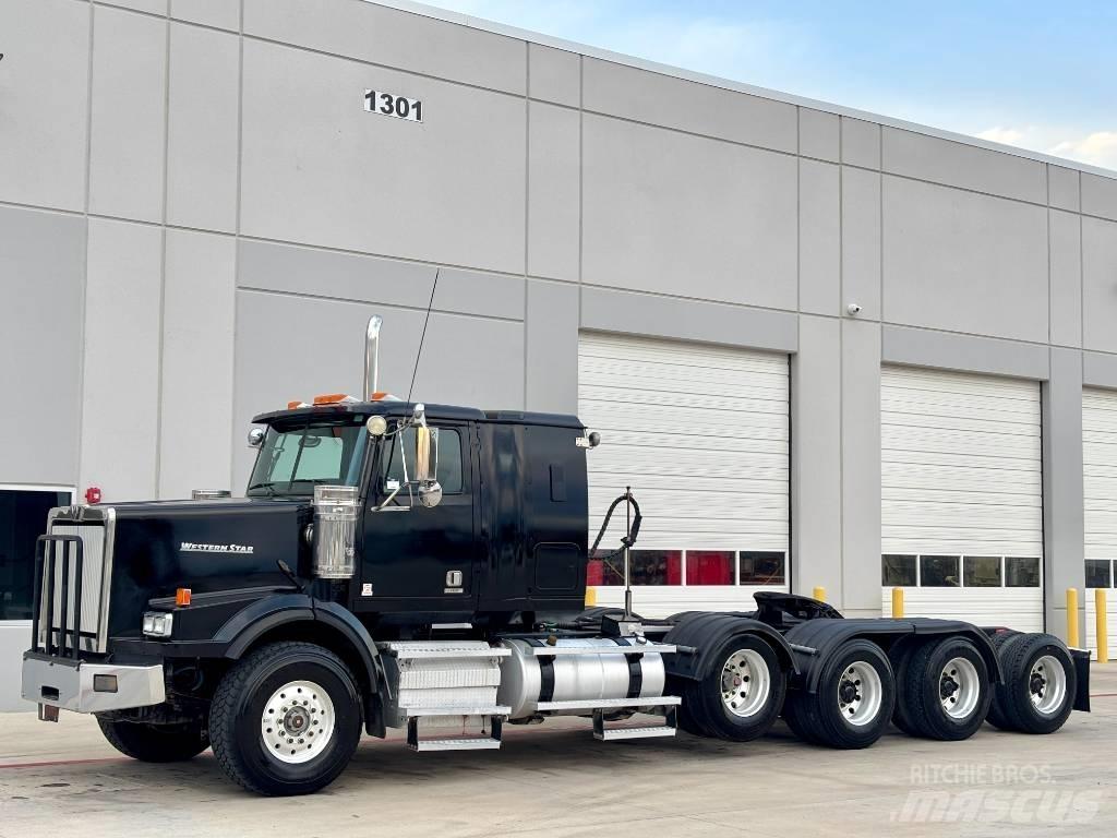 Western Star 4900 EX Sadulveokid