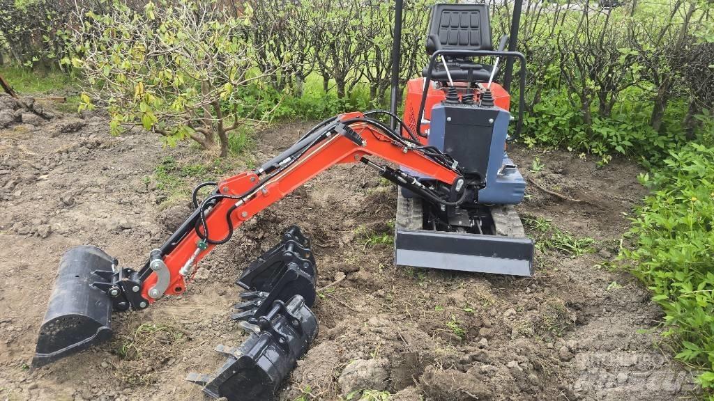  Minigrävmaskin 800kg Miniekskavaatorid < 7 t