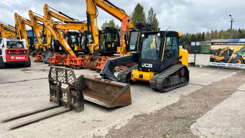 JCB 3 TS-8T Kompaktlaadurid