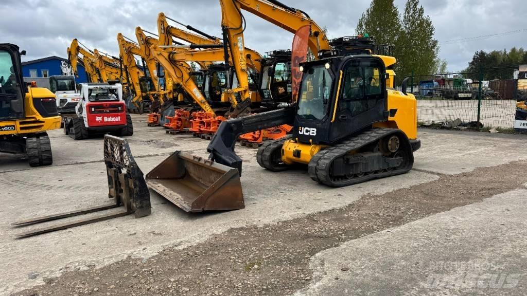 JCB 3 TS-8T Kompaktlaadurid