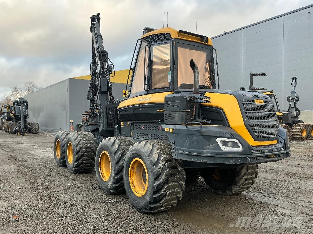 Ponsse ERGO 8W Harvesterid