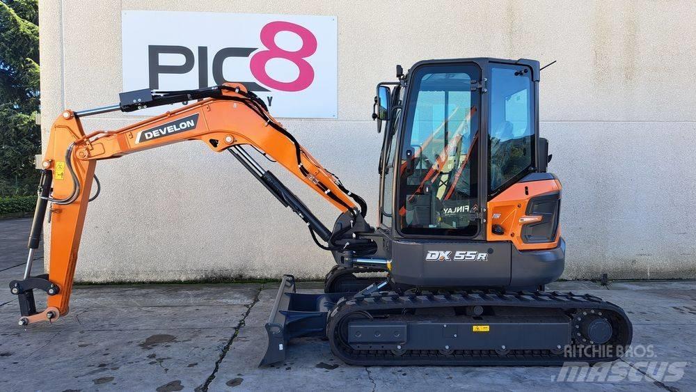 Develon DX 55 R-7 Miniekskavaatorid < 7 t
