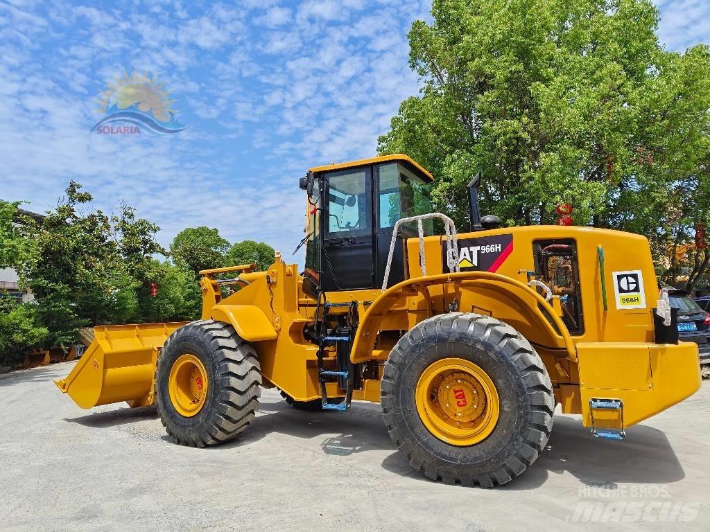 CAT 966 H Rataslaadurid