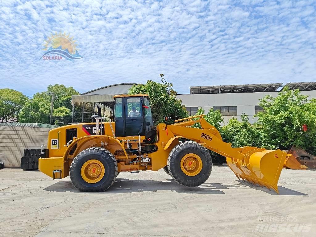 CAT 966 H Rataslaadurid