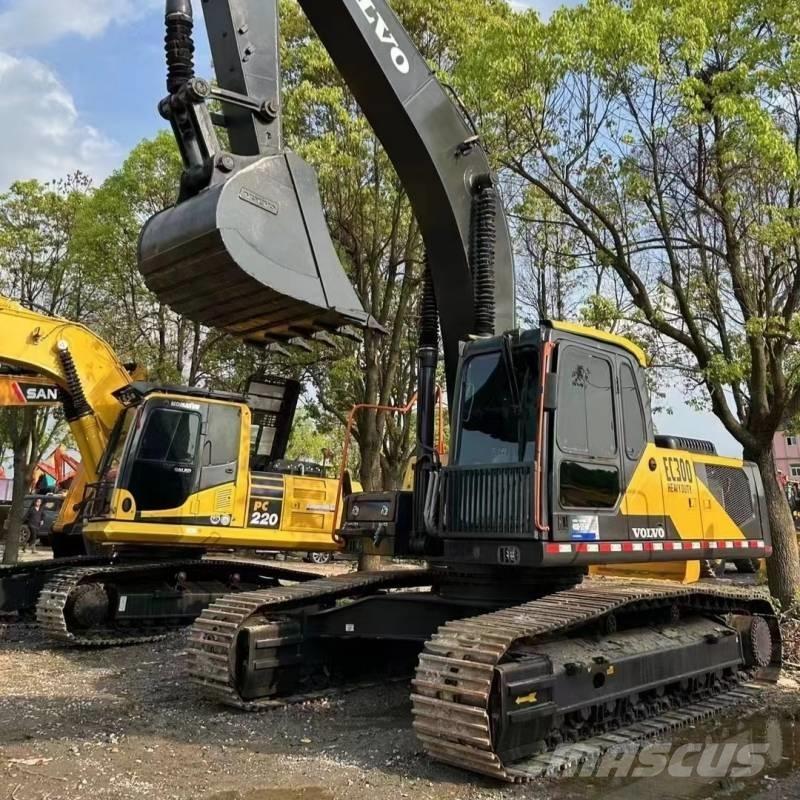 Volvo EC 300 Roomikekskavaatorid