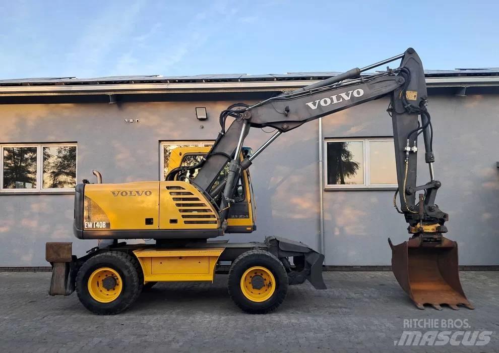 Volvo EW 140 B Ratasekskavaatorid