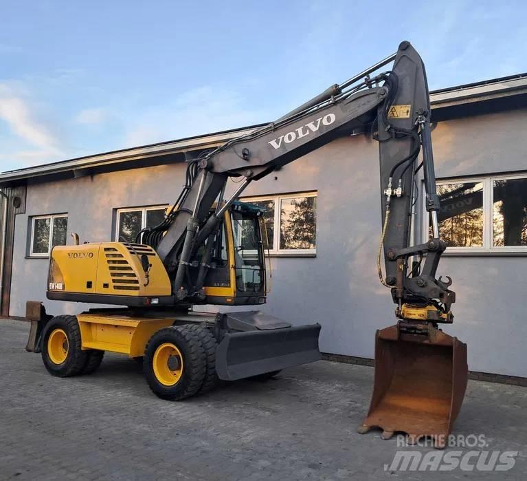 Volvo EW 140 B Ratasekskavaatorid