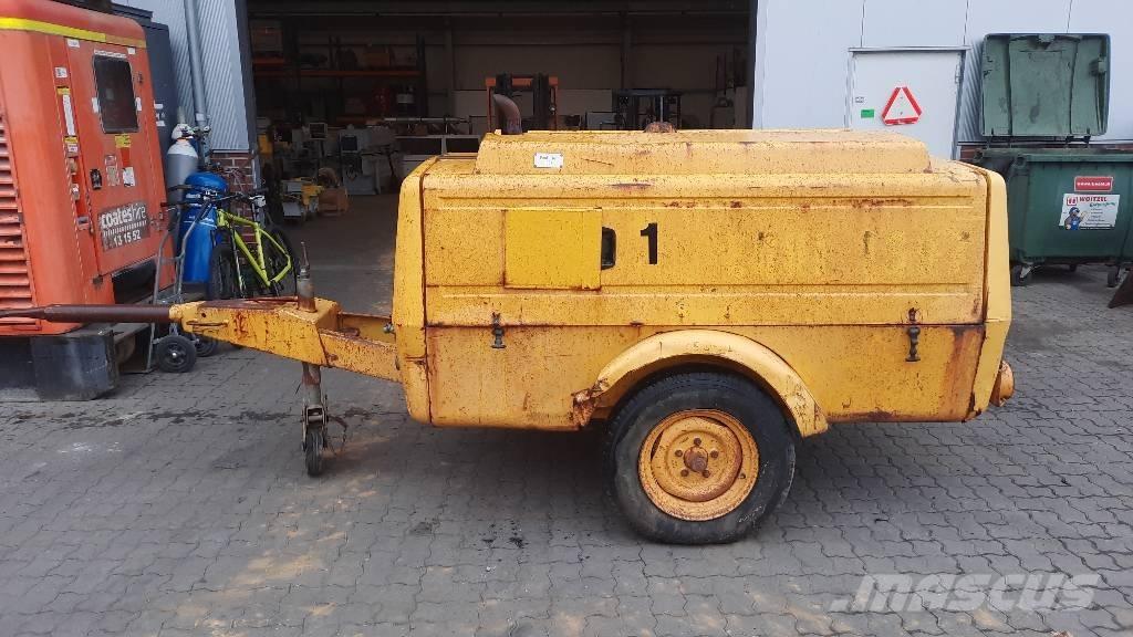 Atlas Copco XAS 80 Kompressorid