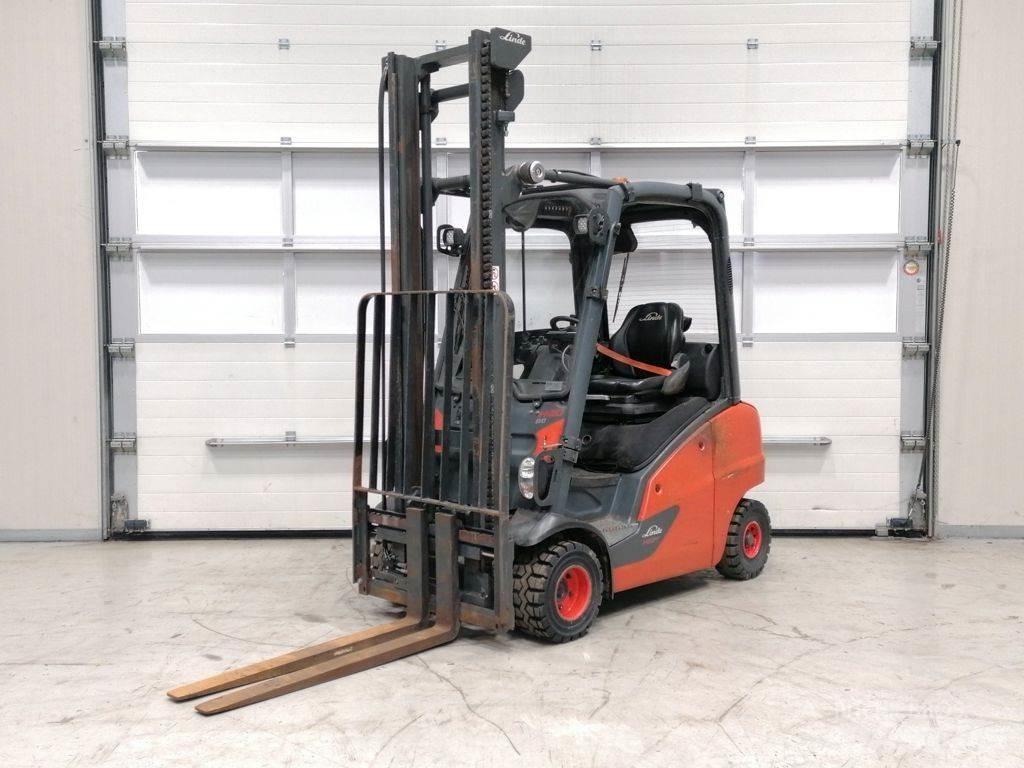 Linde H20D-01 Diiseltõstukid
