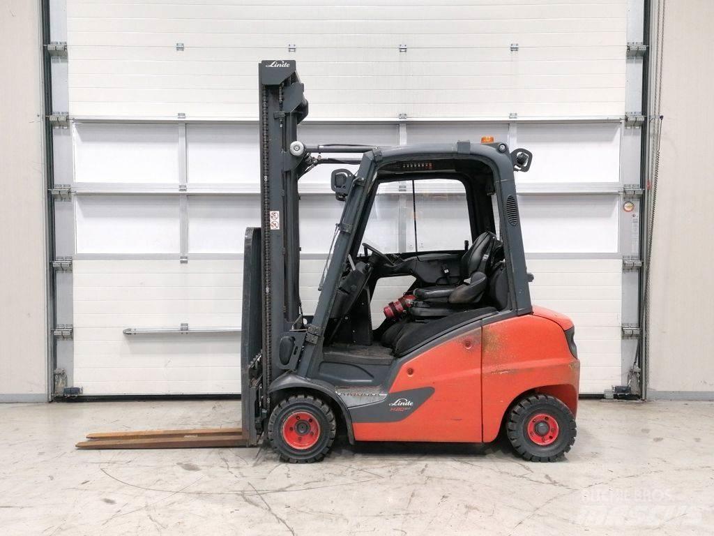 Linde H20D-01 Diiseltõstukid