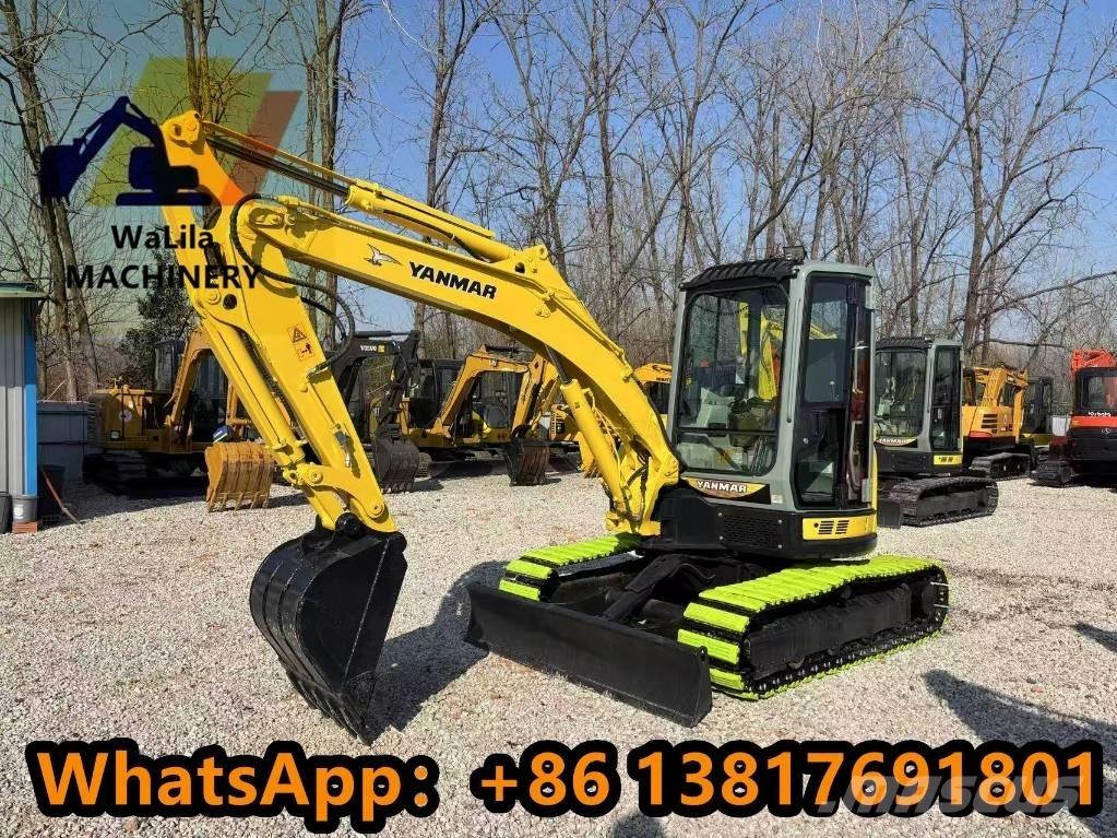 Yanmar Vio 55-5 B Miniekskavaatorid < 7 t