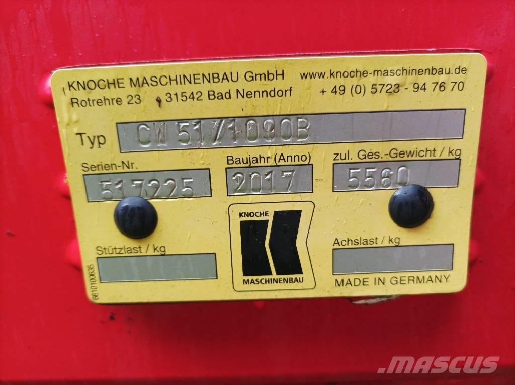 Knoche Rollers 1020 Rullmasinad