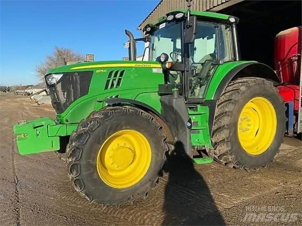 John Deere 6175M Traktorid
