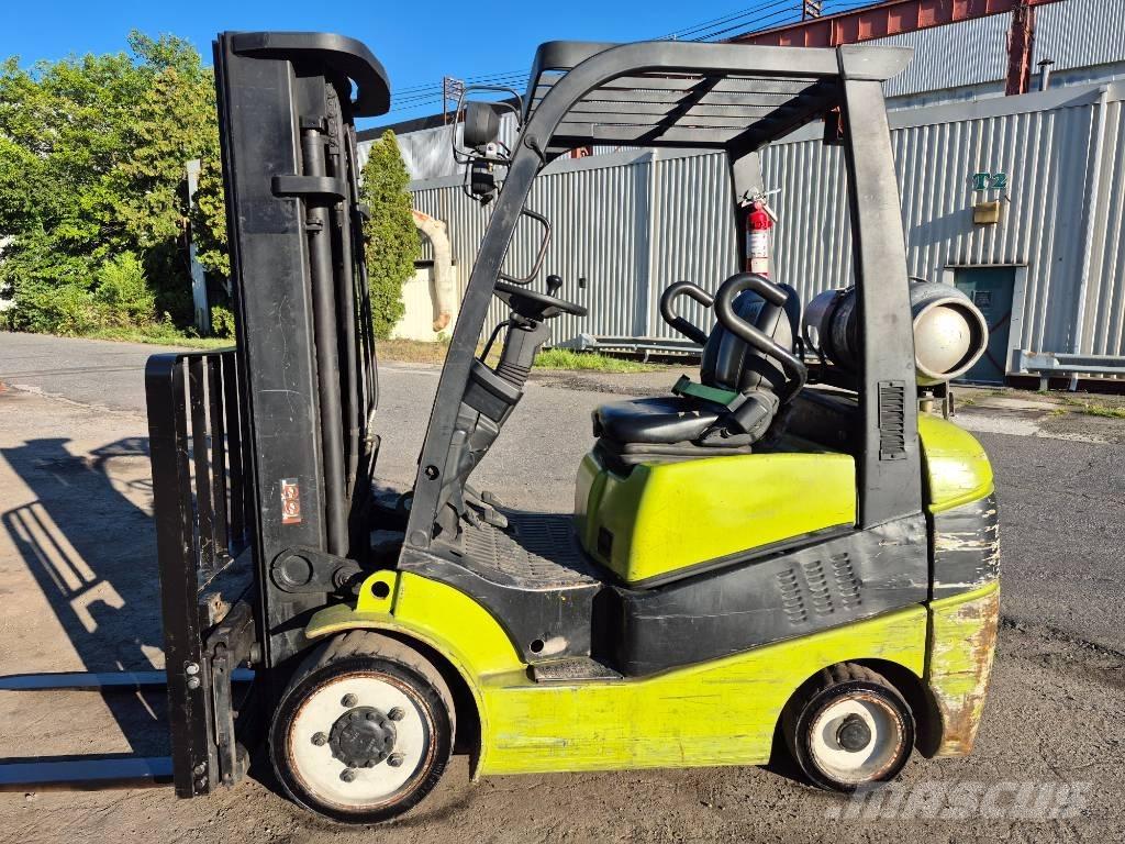Clark C 25 L Kahveltõstukid - muud