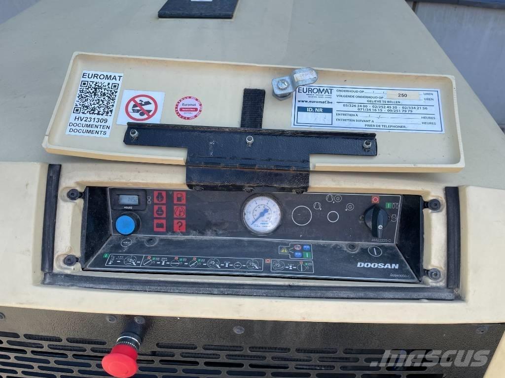 Doosan 7/25 Kompressorid