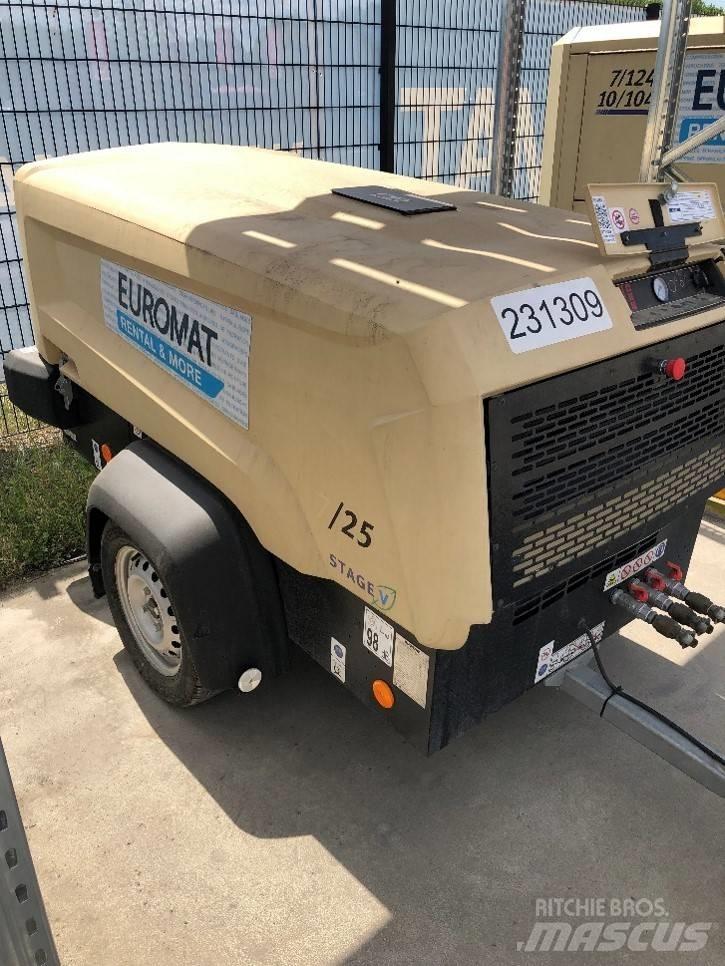 Doosan 7/25 Kompressorid