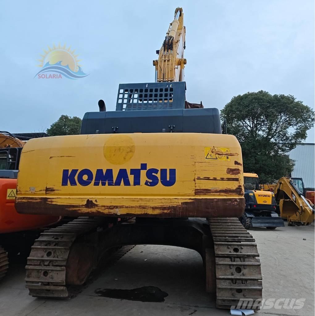 Komatsu PC 460LC-8 Roomikekskavaatorid
