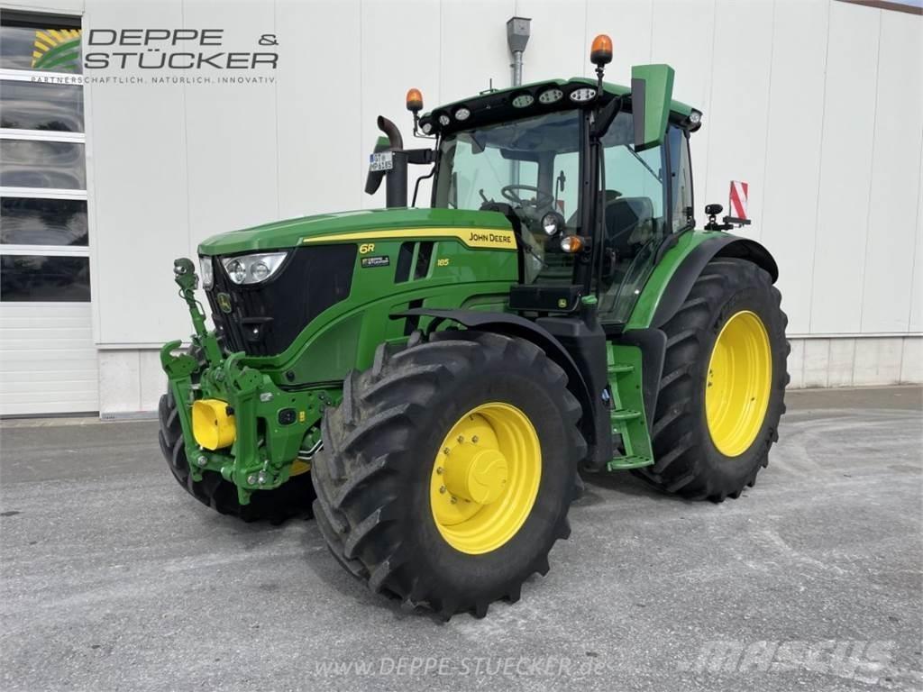 John Deere 6R 185 Traktorid
