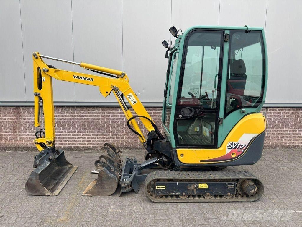 Yanmar YAN SV17EX Miniekskavaatorid < 7 t