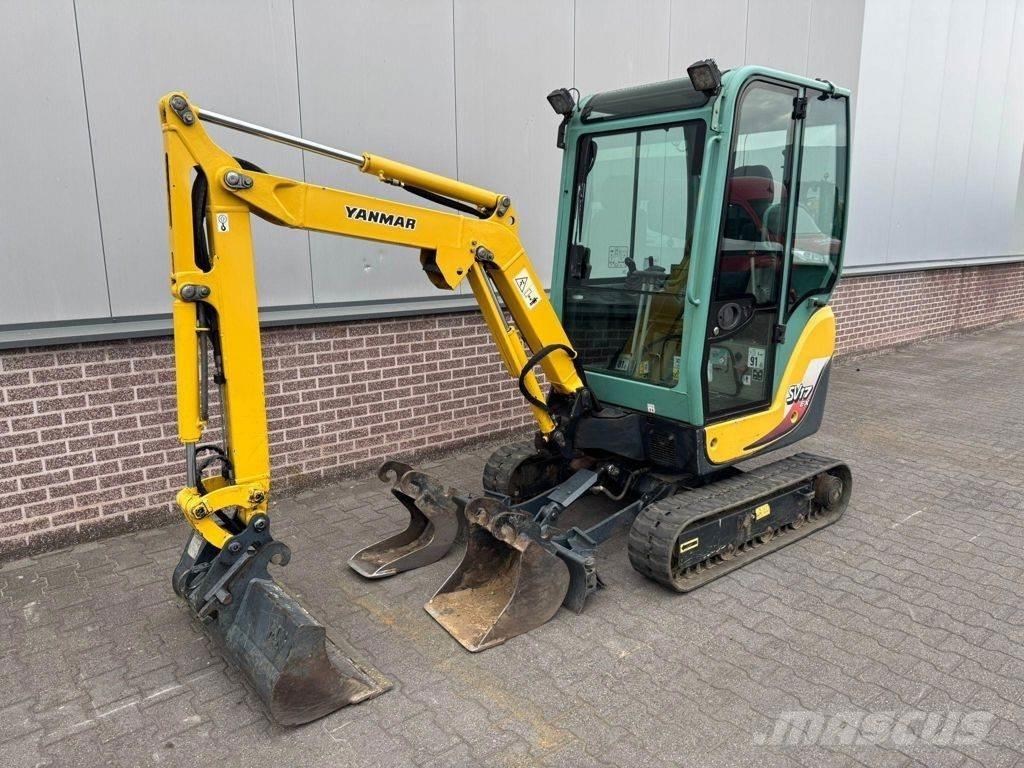 Yanmar YAN SV17EX Miniekskavaatorid < 7 t