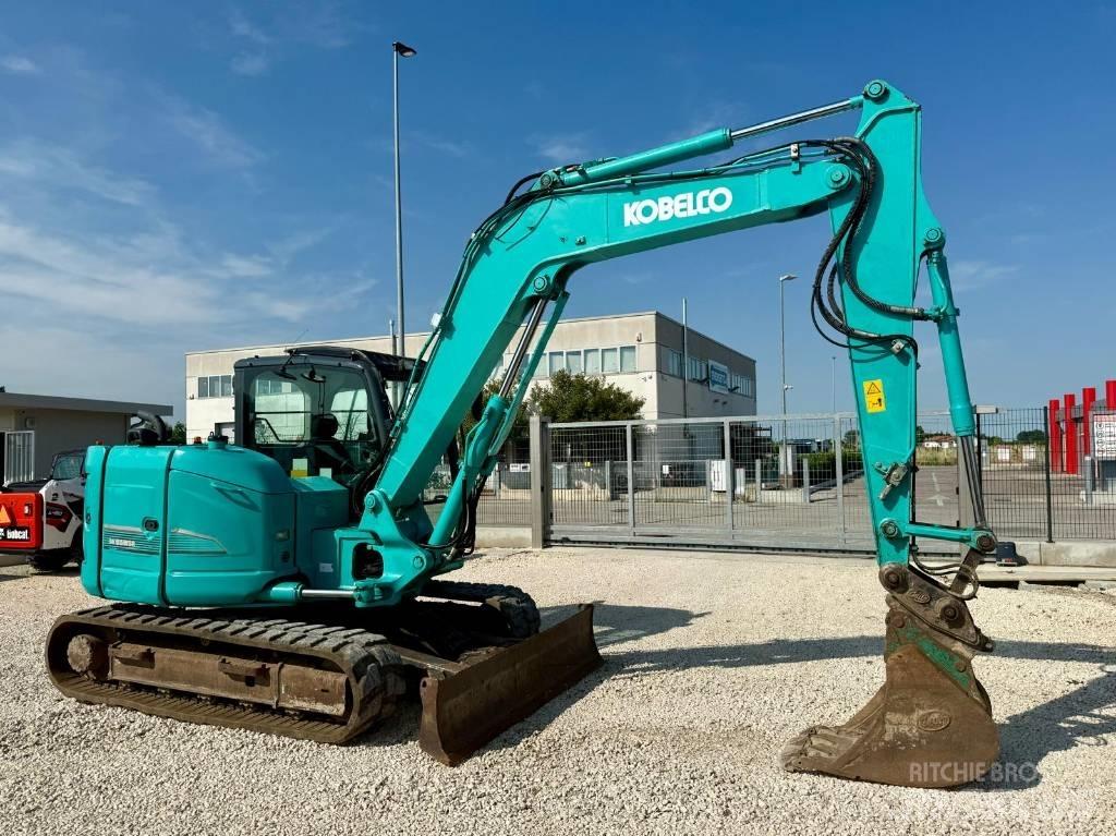 Kobelco SK 85 MSR-3 Väikeekskavaatorid 7t-12t