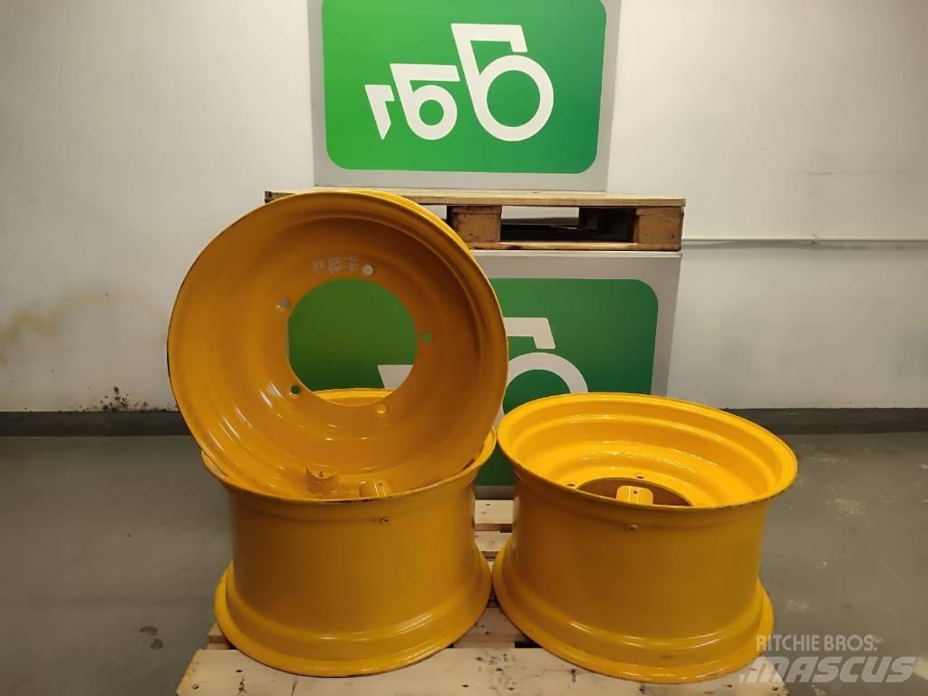 JCB 540-70 24x14 rim Rehvid, rattad ja veljed