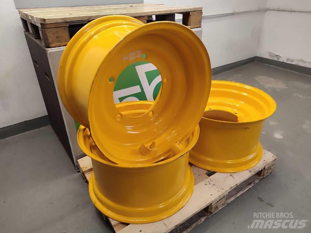 JCB 540-70 24x14 rim Rehvid, rattad ja veljed