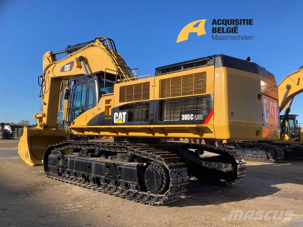 CAT 385 C L ME Roomikekskavaatorid
