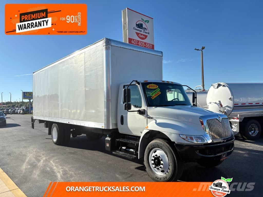 International MV607 Furgoonautod