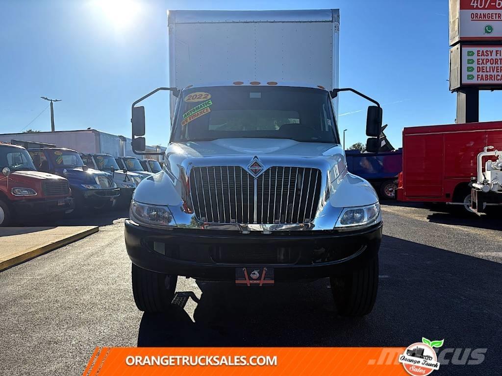 International MV607 Furgoonautod