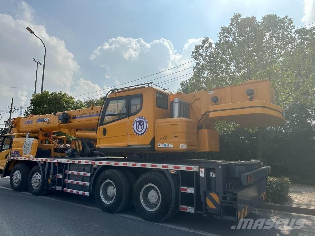 XCMG QY55KC Raske maastiku tõstukid