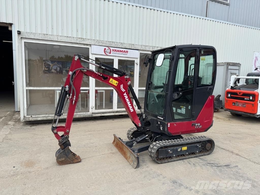Yanmar SV17VT (01120) Miniekskavaatorid < 7 t