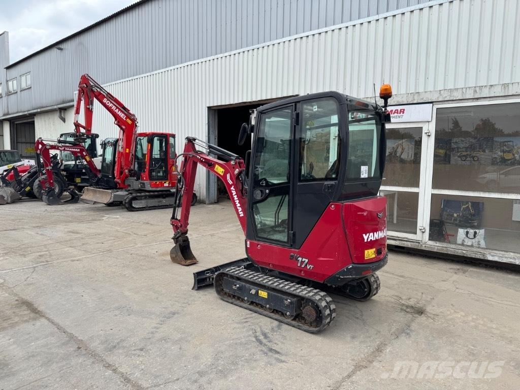 Yanmar SV17VT (01120) Miniekskavaatorid < 7 t