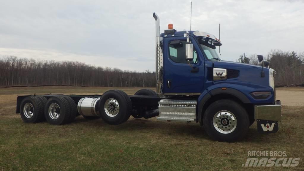 Western Star 49 X Raamautod