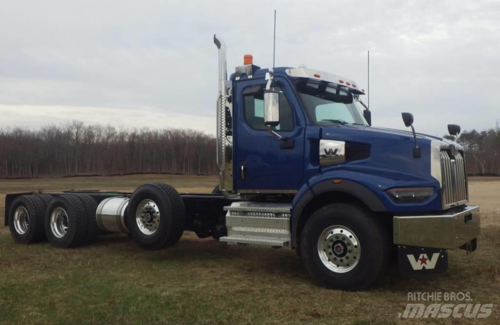 Western Star 49 X Raamautod